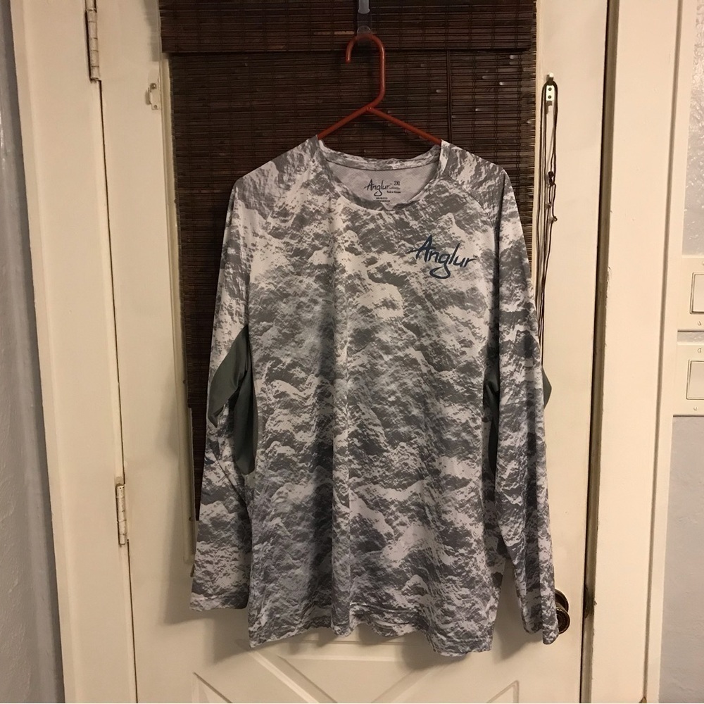 Angler Men's Long Sleeve Shirt